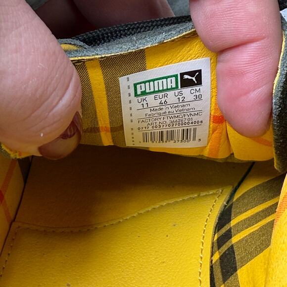 Puma Fenty x Rihanna Cleated Creeper Lace Up Platform Sneaker Shoes Size 12 - Picture 8 of 9